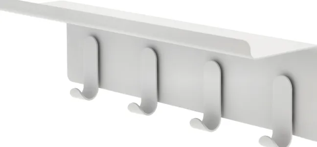 ZONE Denmark Flurregal A-Hallway grau