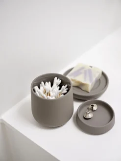 ZONE Denmark Gefäß mit Deckel Nova One 290 ml taupe