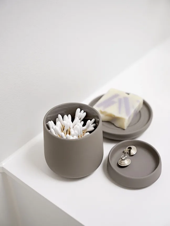 ZONE Denmark Gefäß mit Deckel Nova One 290 ml taupe