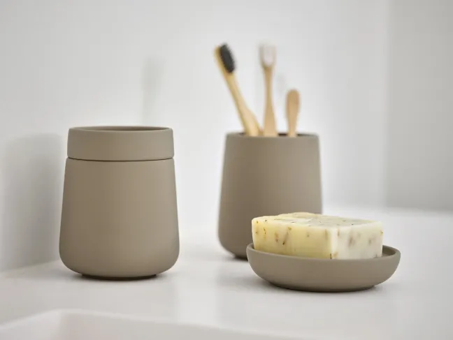 ZONE Denmark Gefäß mit Deckel Nova One 290 ml taupe