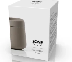 ZONE Denmark Gefäß mit Deckel Nova One 290 ml taupe