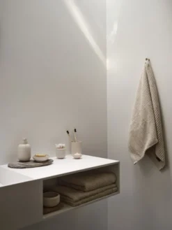 ZONE Denmark Gefäß mit Deckel Sensu 10 x 7,5 cm Sand