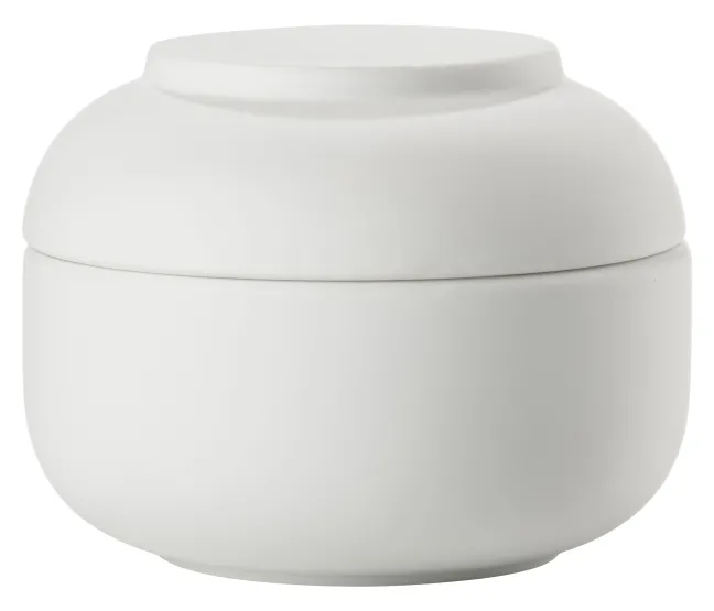 ZONE Denmark Gefäß mit Deckel Sensu 10 x 7,5 cm White