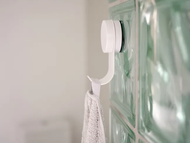 ZONE Denmark Haken Puck Hook Single White