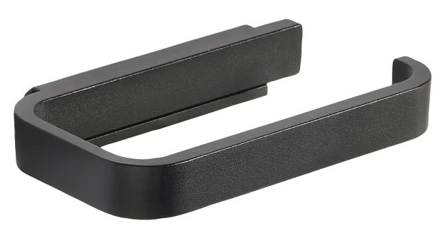 ZONE Denmark Halter für Toilettenpapier Rim schwarz