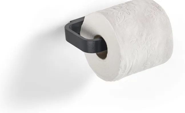 ZONE Denmark Halter für Toilettenpapier Rim schwarz