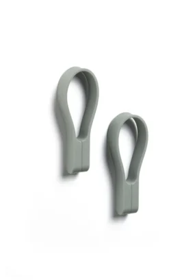 ZONE Denmark Handtuchhalter Loop magnet 2 Stück grün