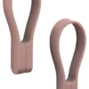 ZONE Denmark Handtuchhalter Loop magnet 2 Stück Pfirsich rot Sale