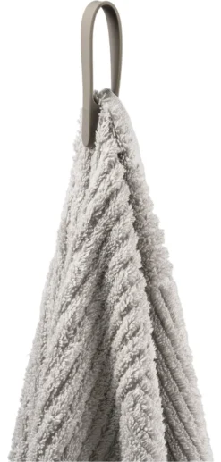 ZONE Denmark Handtuchhalter Loop magnet 2 Stück taupe