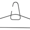 ZONE Denmark Kleiderbügel (2 Stück) Metall schwarz