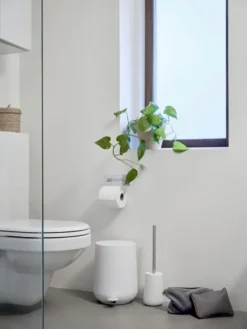 ZONE Denmark Pedaleimer Nova White 3L