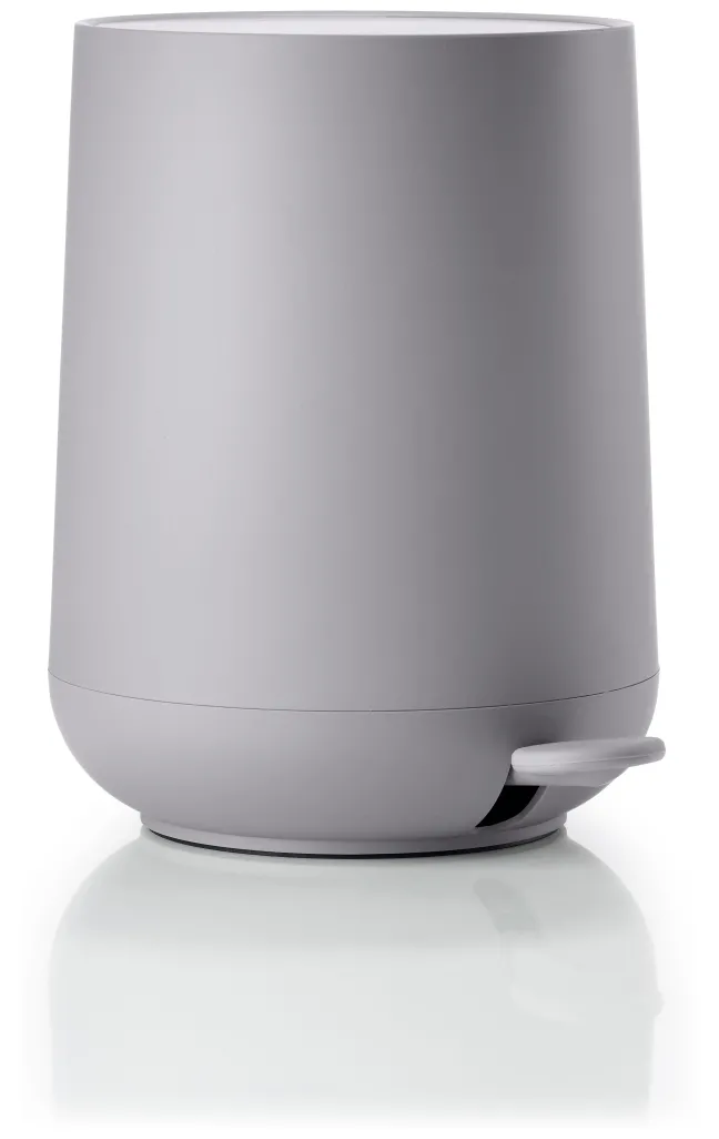 ZONE Denmark Pedaleimer Nova One 5L hellgrau