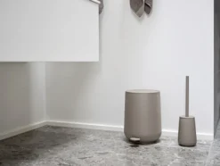 ZONE Denmark Pedaleimer Nova One 5L taupe