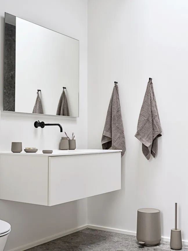 ZONE Denmark Pedaleimer Nova One 5L taupe