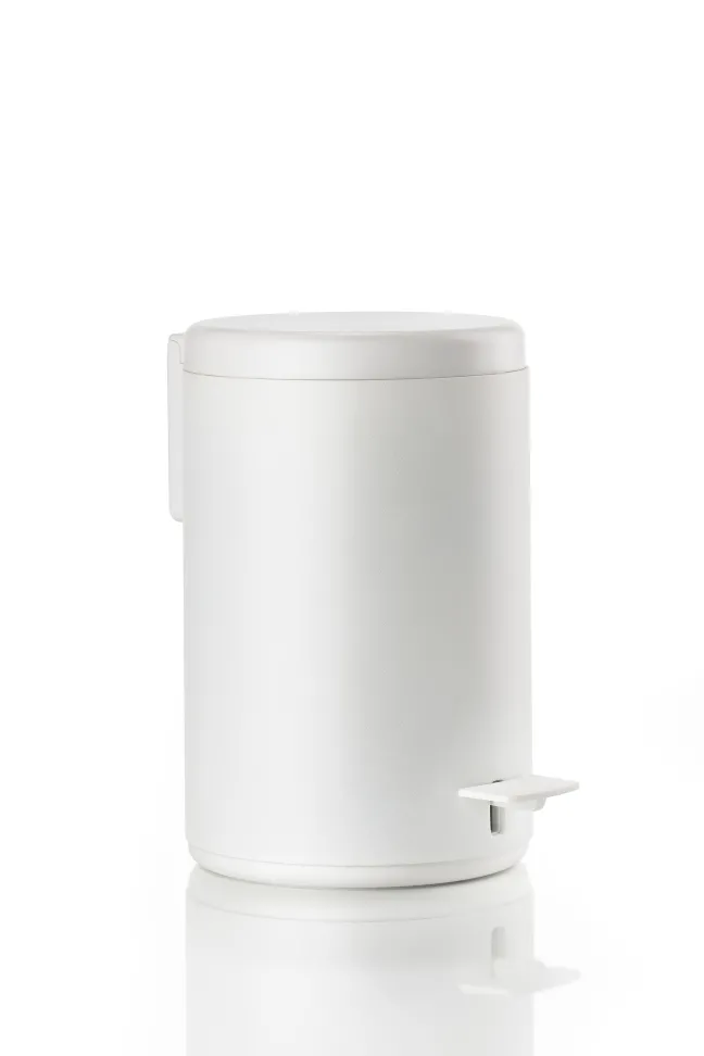 ZONE Denmark Pedaleimer Rim 3L weiß