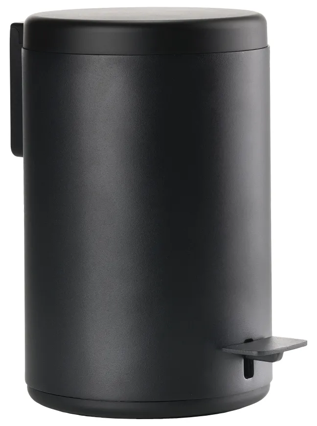 ZONE Denmark Pedaleimer Rim 3L schwarz