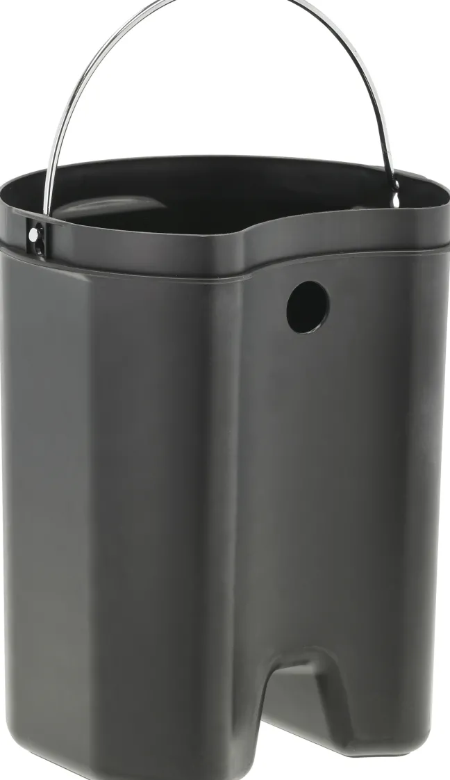ZONE Denmark Pedaleimer Sensu 4 Liter Black