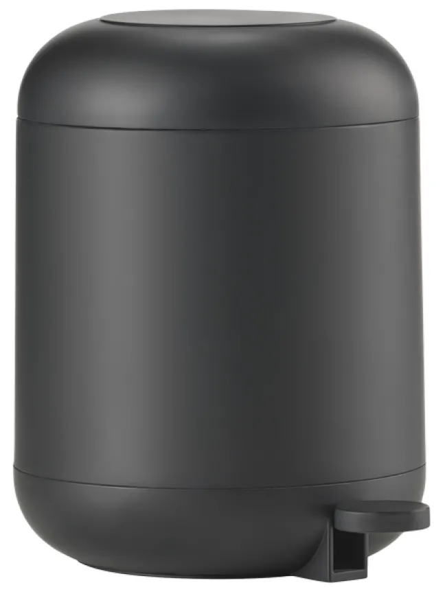 ZONE Denmark Pedaleimer Sensu 4 Liter Black