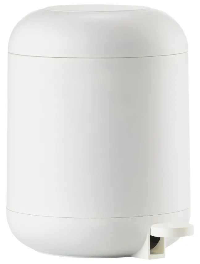 ZONE Denmark Pedaleimer Sensu 4 Liter White