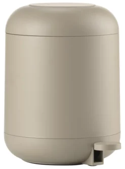 ZONE Denmark Pedaleimer Sensu 4 Liter Taupe