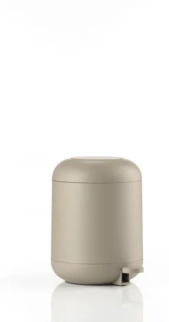 ZONE Denmark Pedaleimer Sensu 4 Liter Taupe
