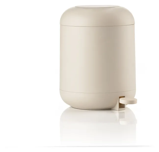 ZONE Denmark Pedaleimer Sensu 4 Liter Sand