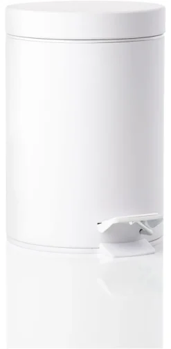ZONE Denmark Pedaleimer Solo White 3L