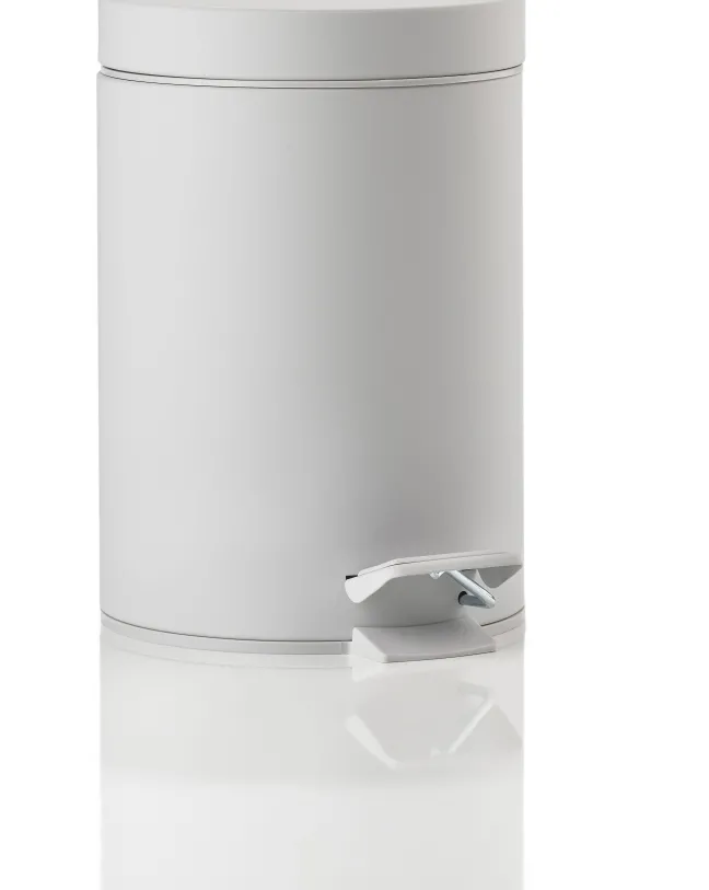 ZONE Denmark Pedaleimer Solo Soft Grey 3 L