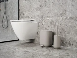 ZONE Denmark Pedaleimer Time 3 Liter Concrete