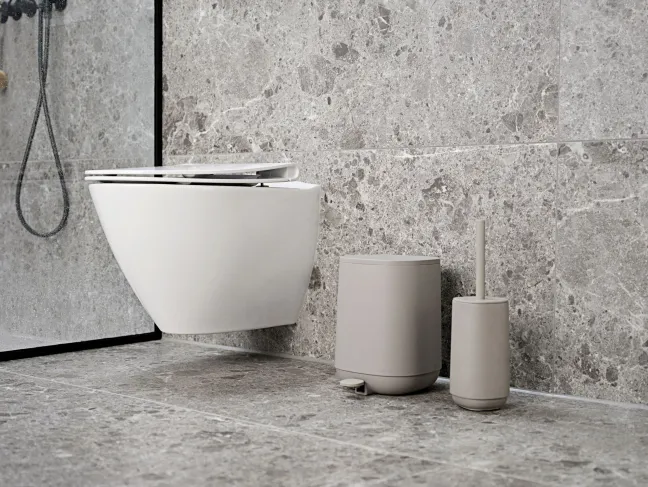 ZONE Denmark Pedaleimer Time 3 Liter Concrete