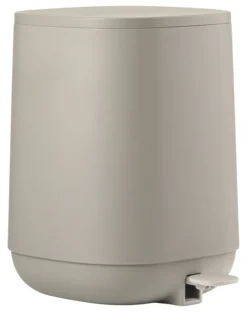 ZONE Denmark Pedaleimer Time 3 Liter Concrete