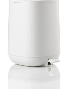 ZONE Denmark Pedaleimer Time 3 Liter White