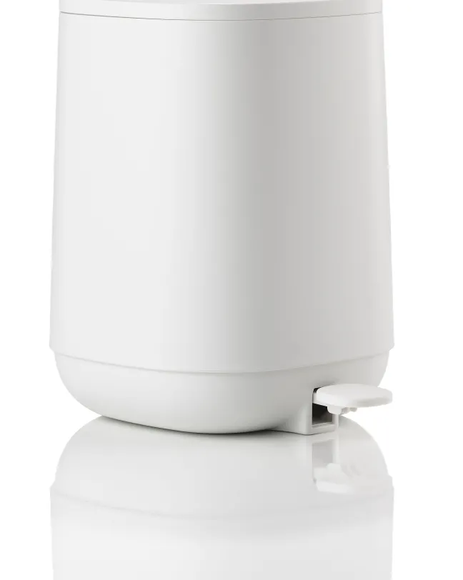 ZONE Denmark Pedaleimer Time 3 Liter White