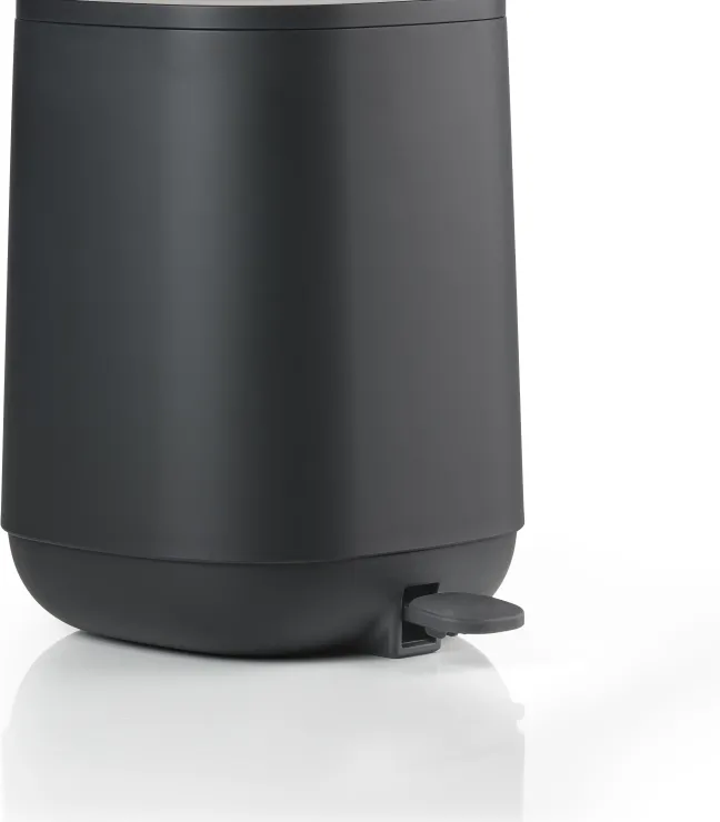 ZONE Denmark Pedaleimer Time 3 Liter Black