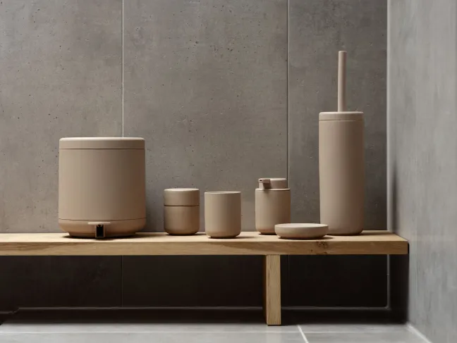 ZONE Denmark Pedaleimer Ume braun