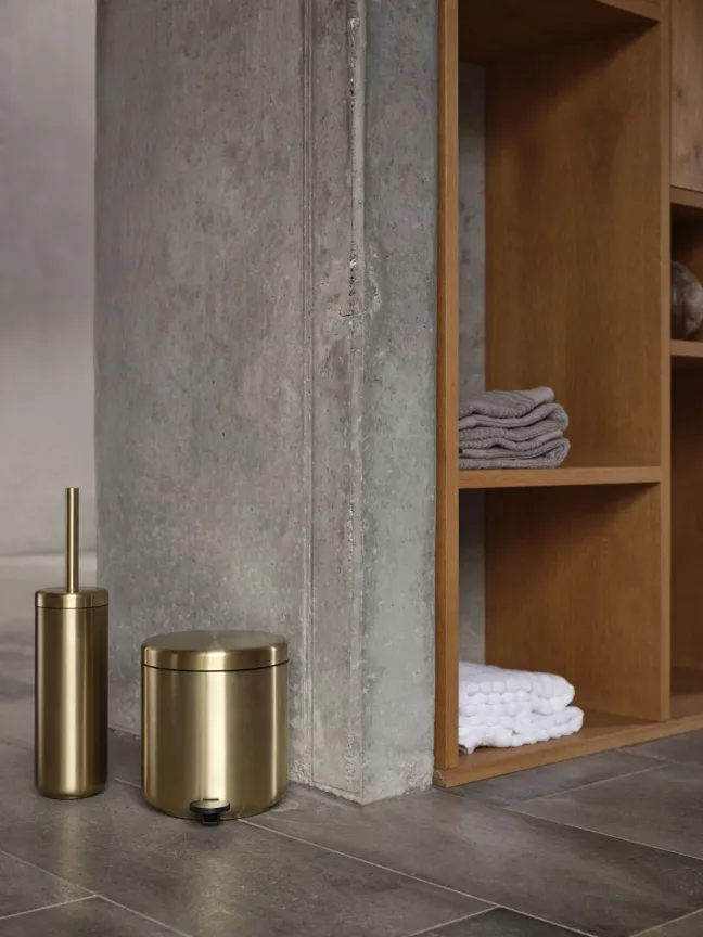ZONE Denmark Pedaleimer Ume Messing