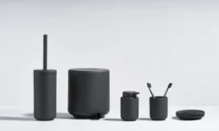 ZONE Denmark Pedaleimer Ume schwarz