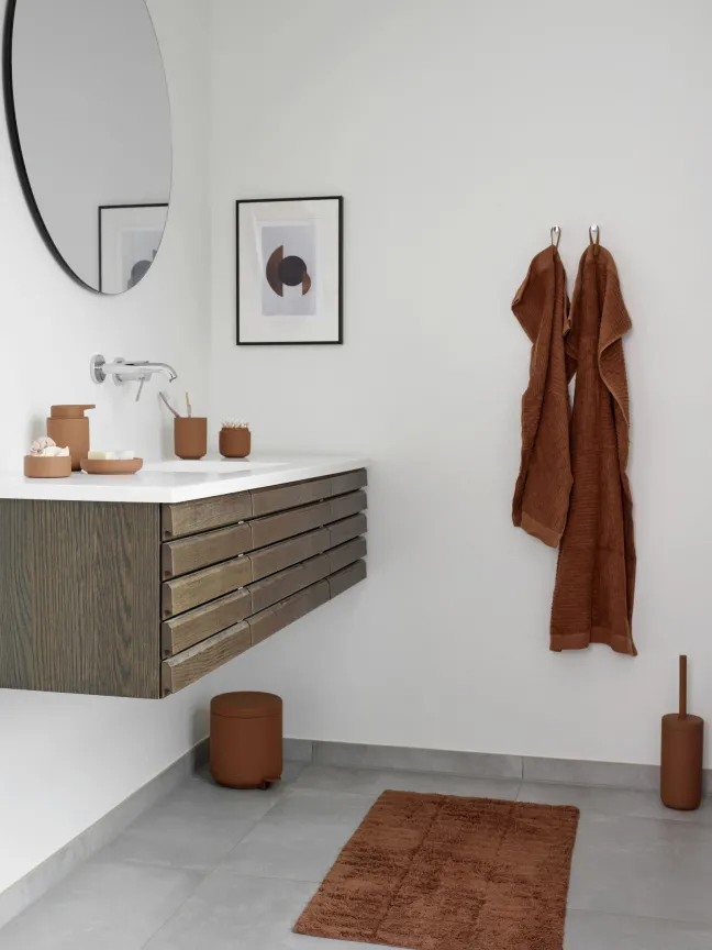 ZONE Denmark Pedaleimer Ume Terracotta