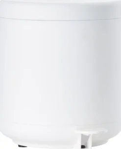 ZONE Denmark Pedaleimer Ume weiß