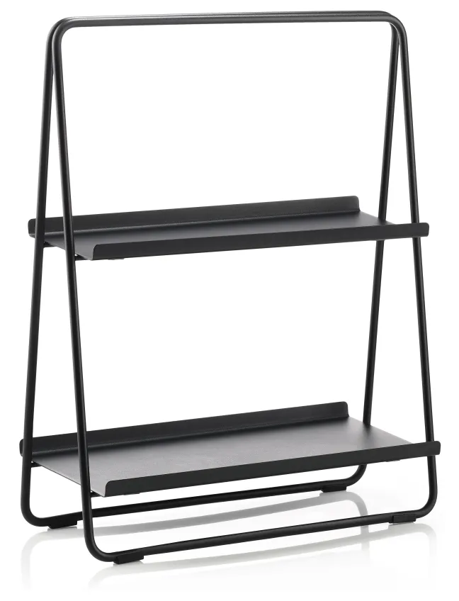 ZONE Denmark Regal A-Table 58cm Metall schwarz