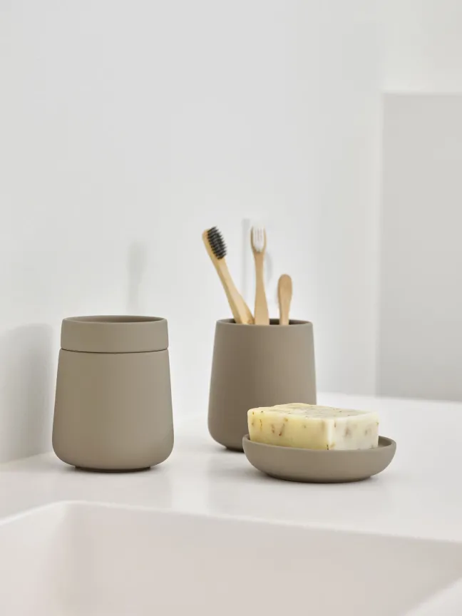 ZONE Denmark Seifenschale Nova One taupe