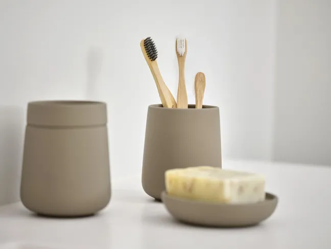 ZONE Denmark Seifenschale Nova One taupe