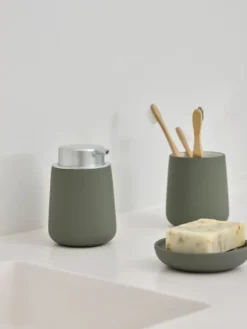 ZONE Denmark Seifenschale Nova Olive green