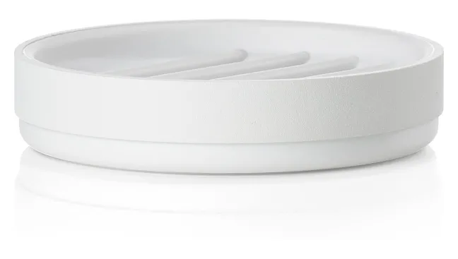 ZONE Denmark Seifenschale Rim ⌀10,8 cm weiß Sale