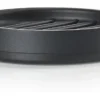 ZONE Denmark Seifenschale Rim ⌀10,8 cm schwarz Sale