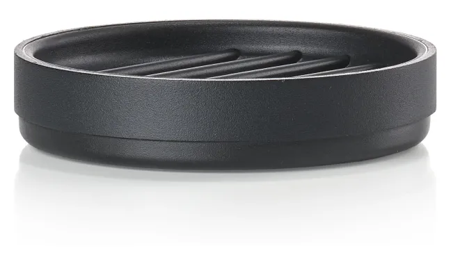 ZONE Denmark Seifenschale Rim ⌀10,8 cm schwarz Sale