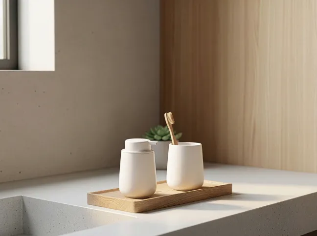 ZONE Denmark Seifenspender Nova One White