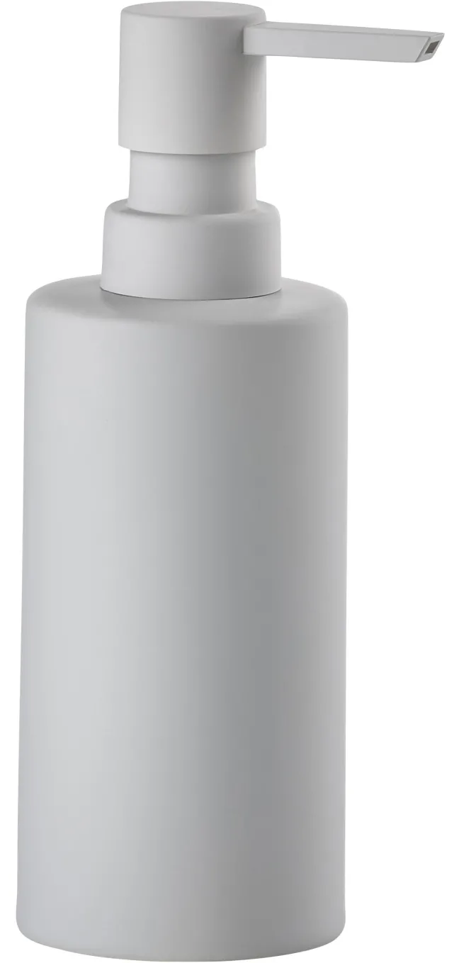 ZONE Denmark Seifenspender Solo Soft Grey