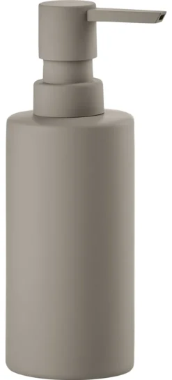 ZONE Denmark Seifenspender Solo Taupe