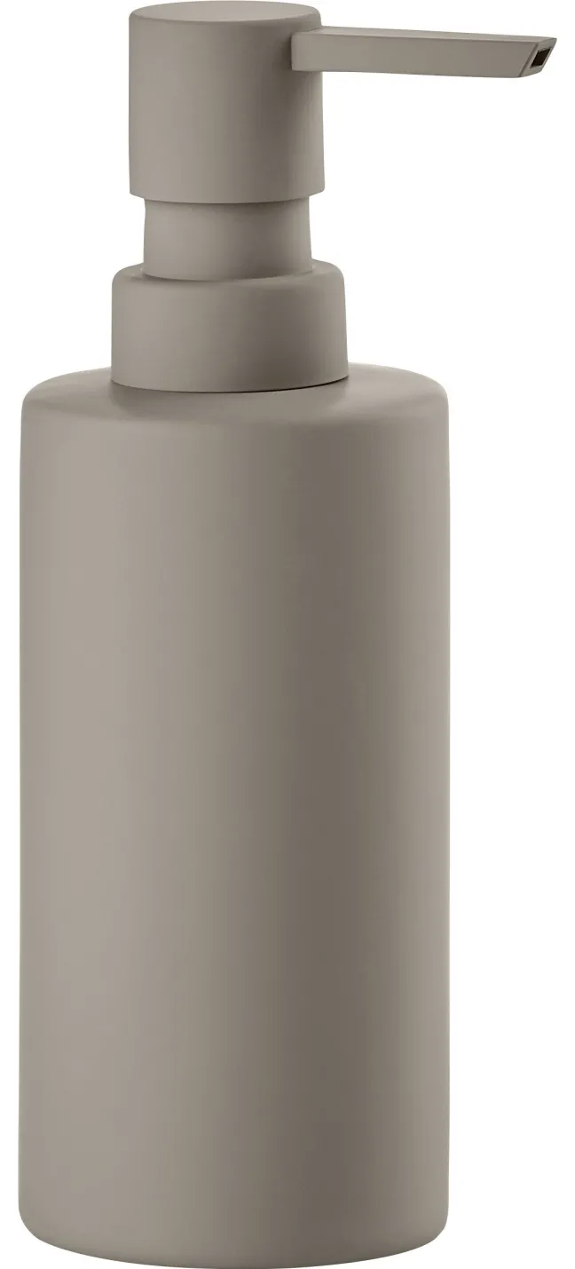 ZONE Denmark Seifenspender Solo Taupe